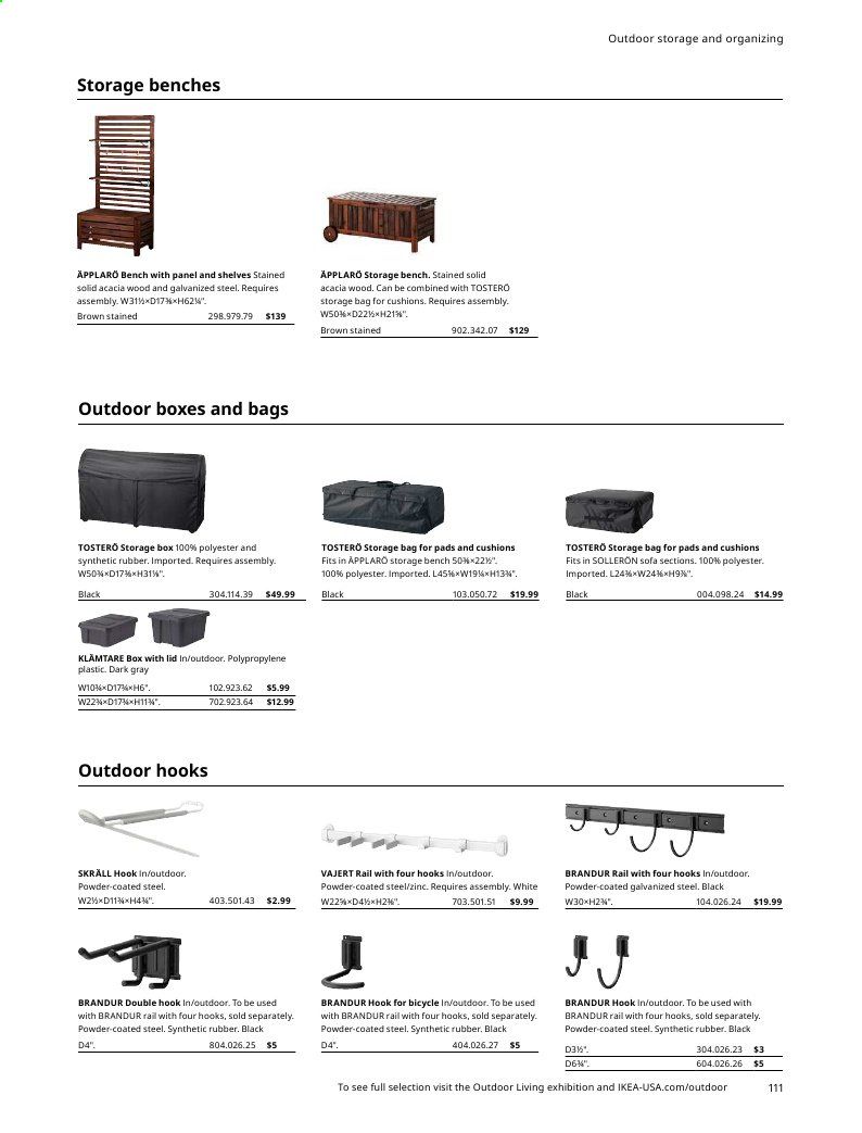 IKEA Weekly Ad August 1 to July 31