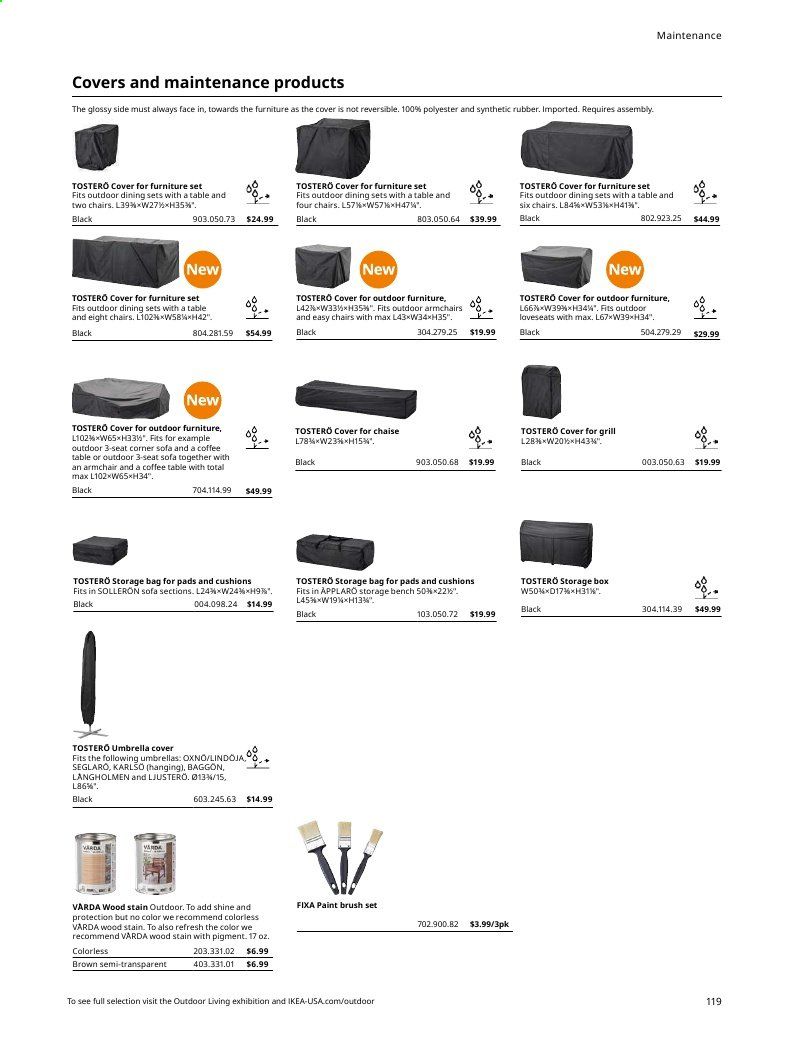 IKEA Weekly Ad August 1 to July 31