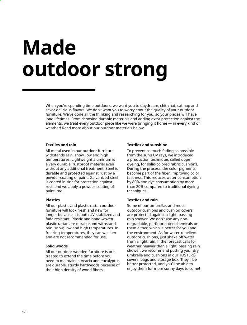 IKEA Weekly Ad August 1 to July 31
