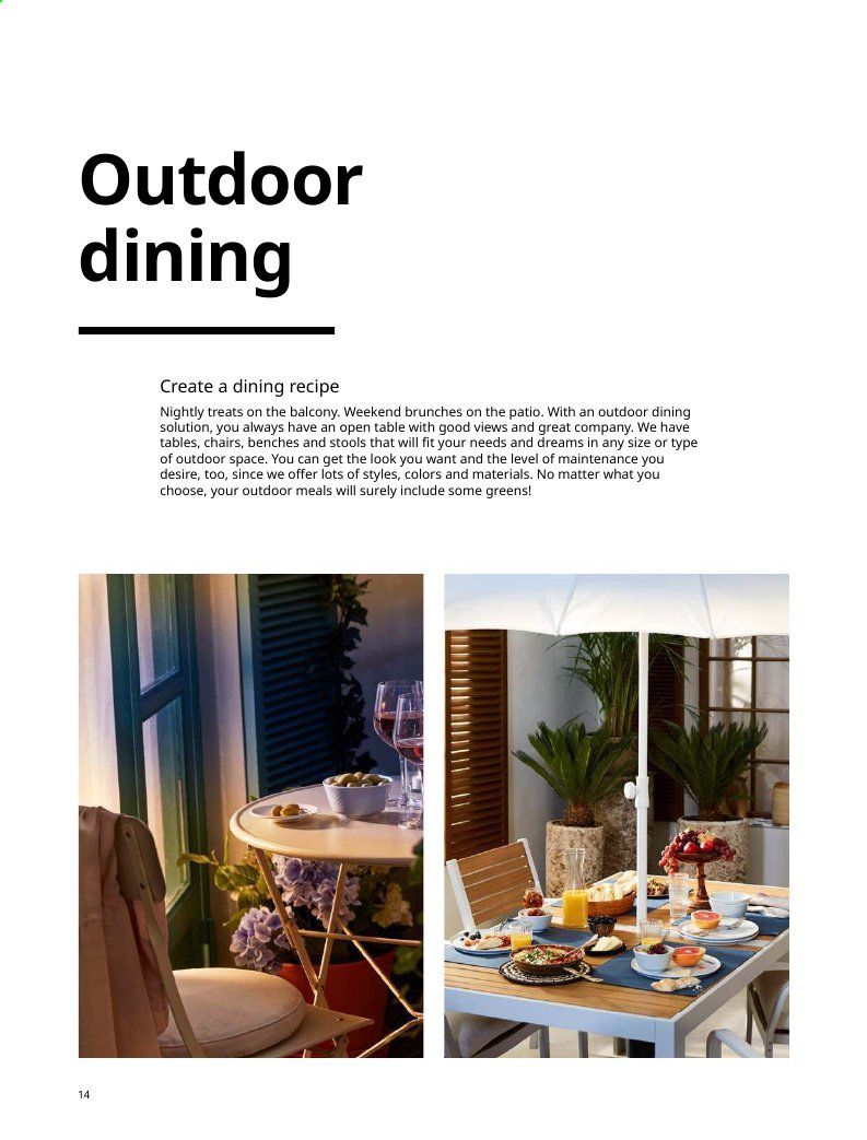 IKEA Weekly Ad August 1 to July 31