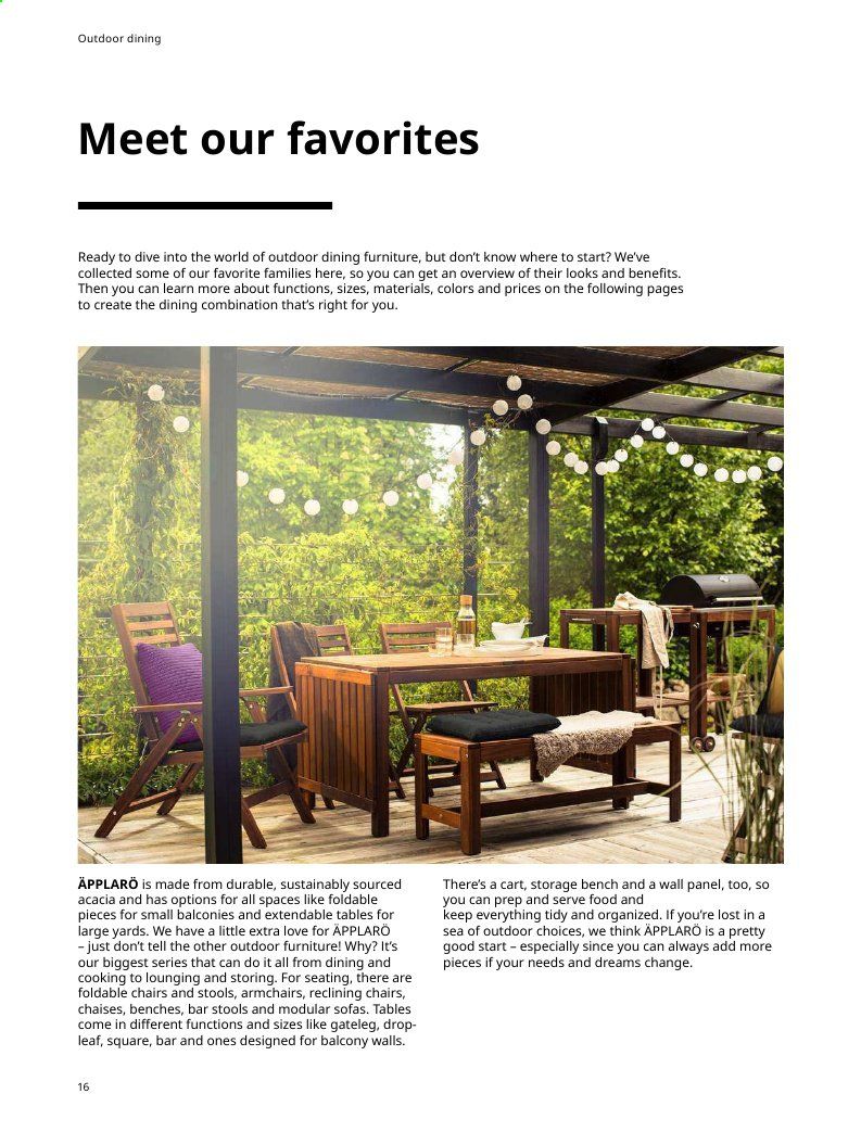 IKEA Weekly Ad August 1 to July 31