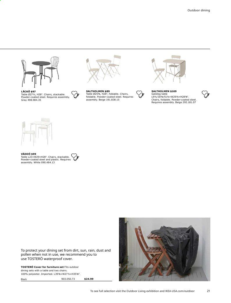 IKEA Weekly Ad August 1 to July 31