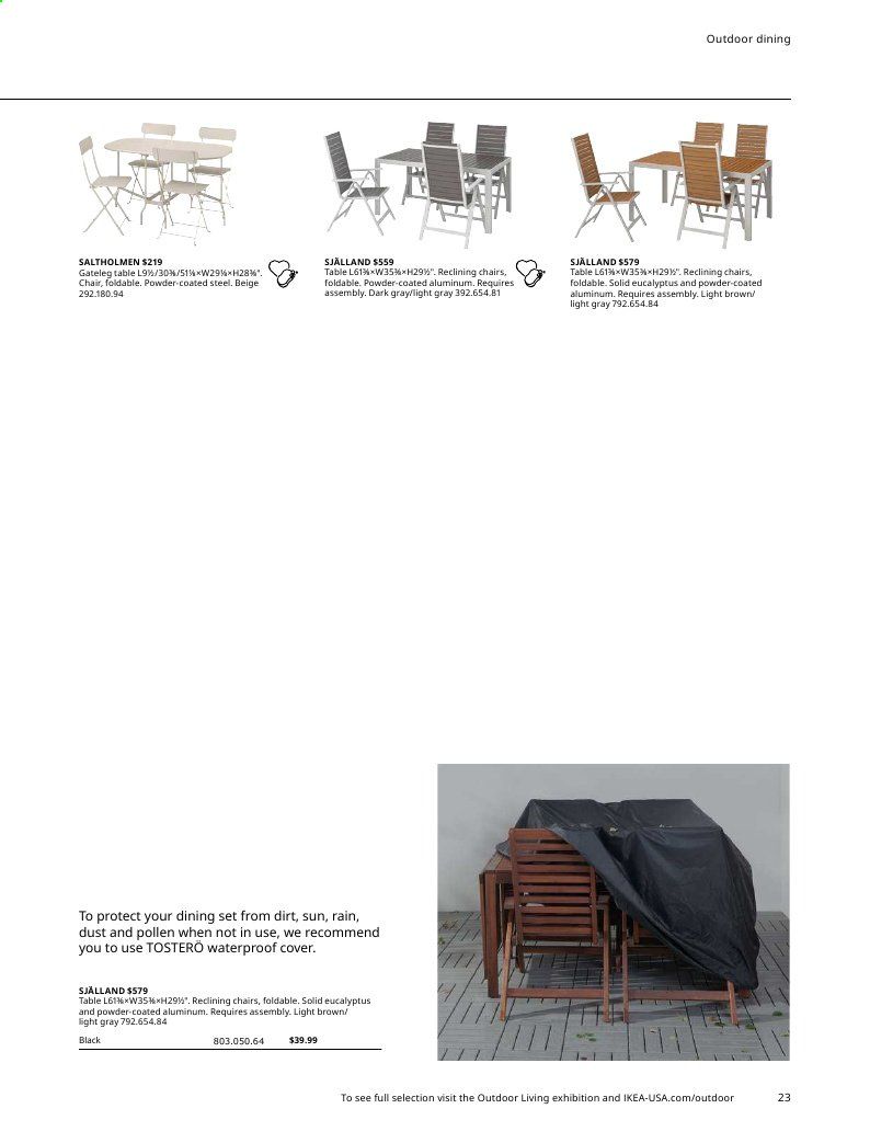 IKEA Weekly Ad August 1 to July 31