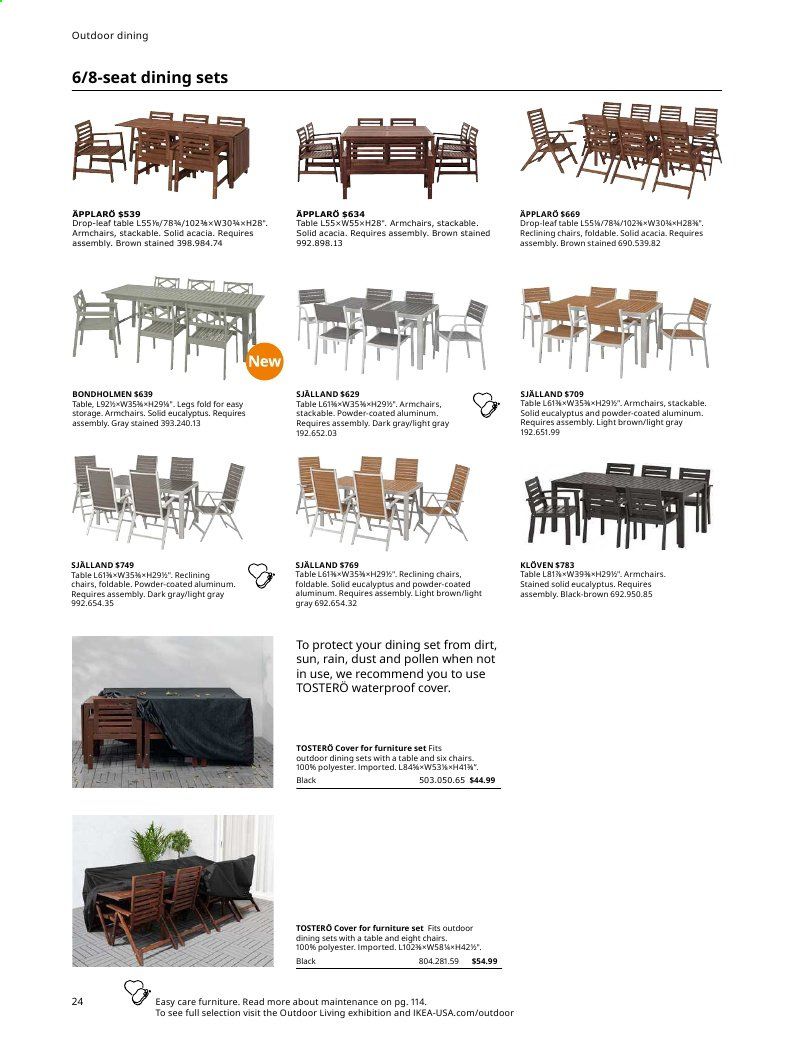IKEA Weekly Ad August 1 to July 31