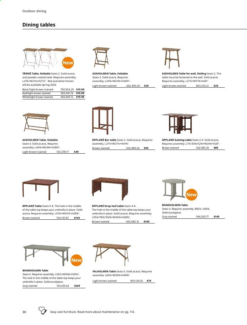 IKEA Weekly Ad August 1 to July 31