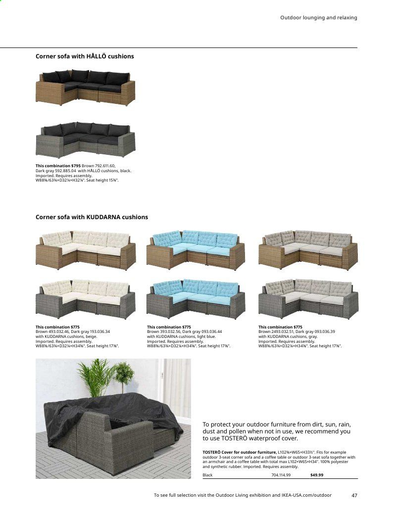 IKEA Weekly Ad August 1 to July 31