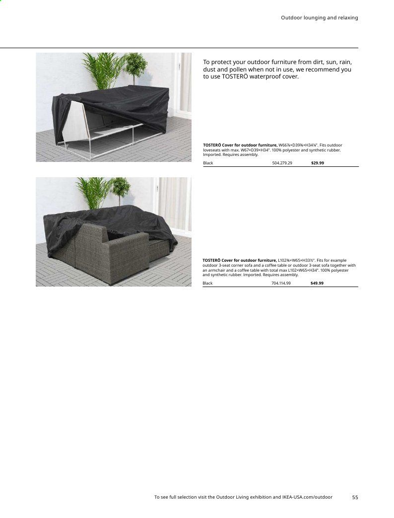 IKEA Weekly Ad August 1 to July 31