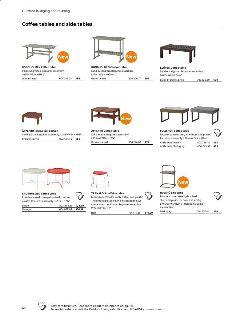 IKEA Weekly Ad August 1 to July 31