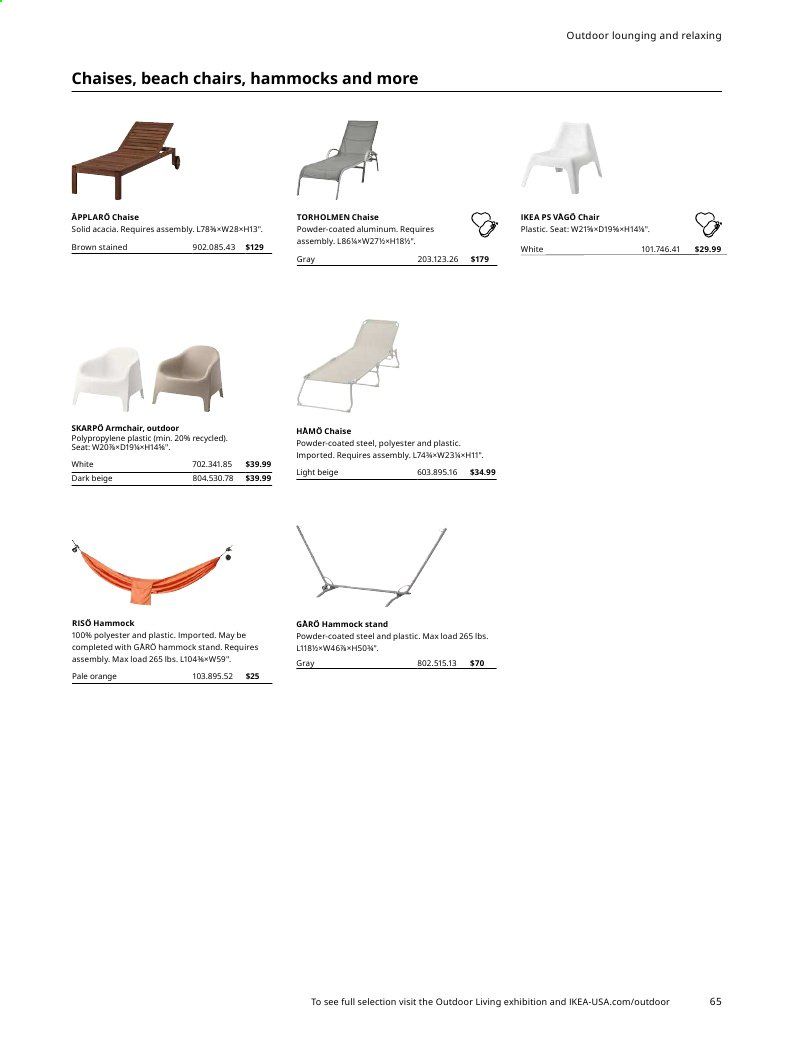 IKEA Weekly Ad August 1 to July 31