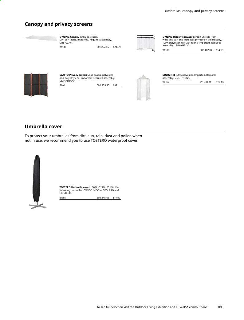 IKEA Weekly Ad August 1 to July 31