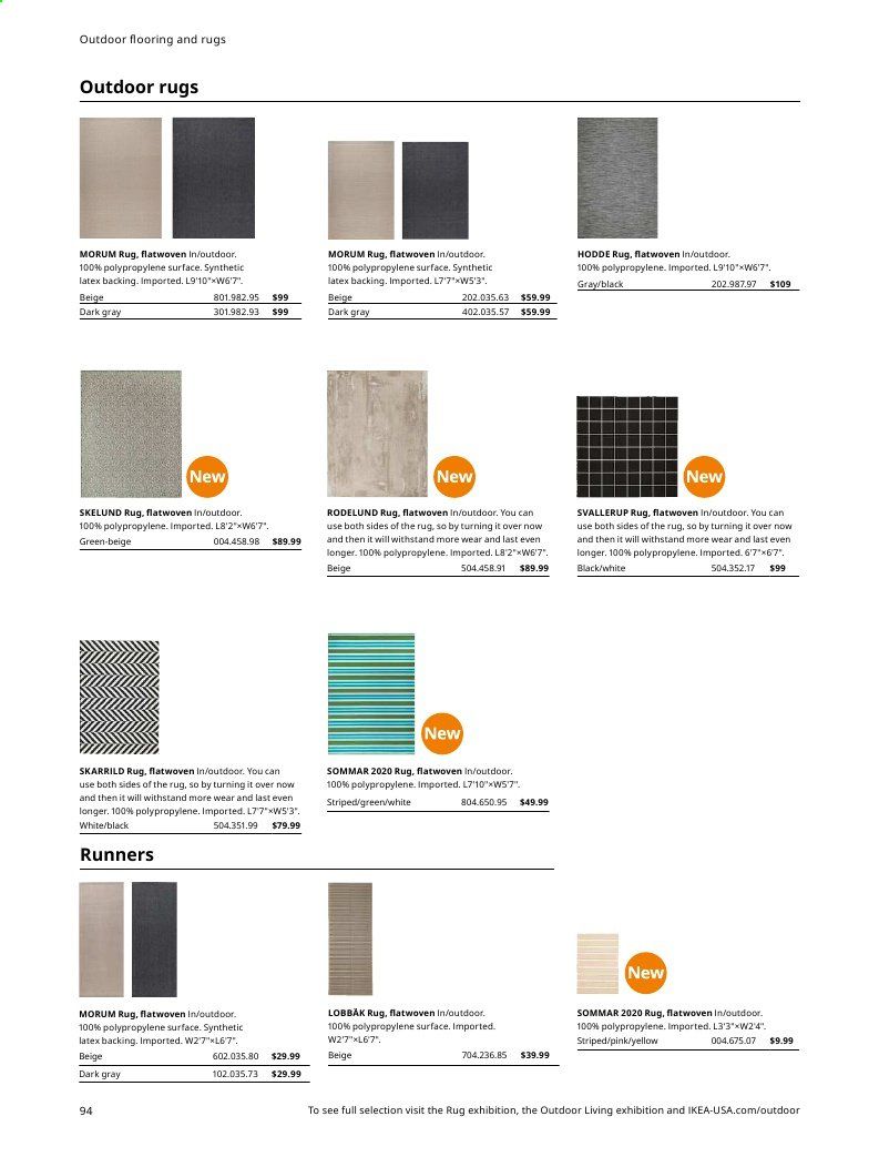 IKEA Weekly Ad August 1 to July 31