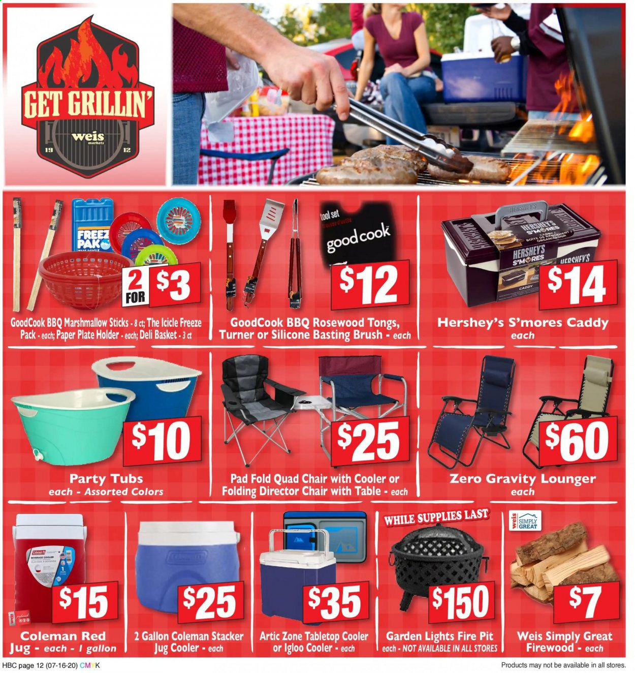 Weis Weekly Ad July 16 to August 27