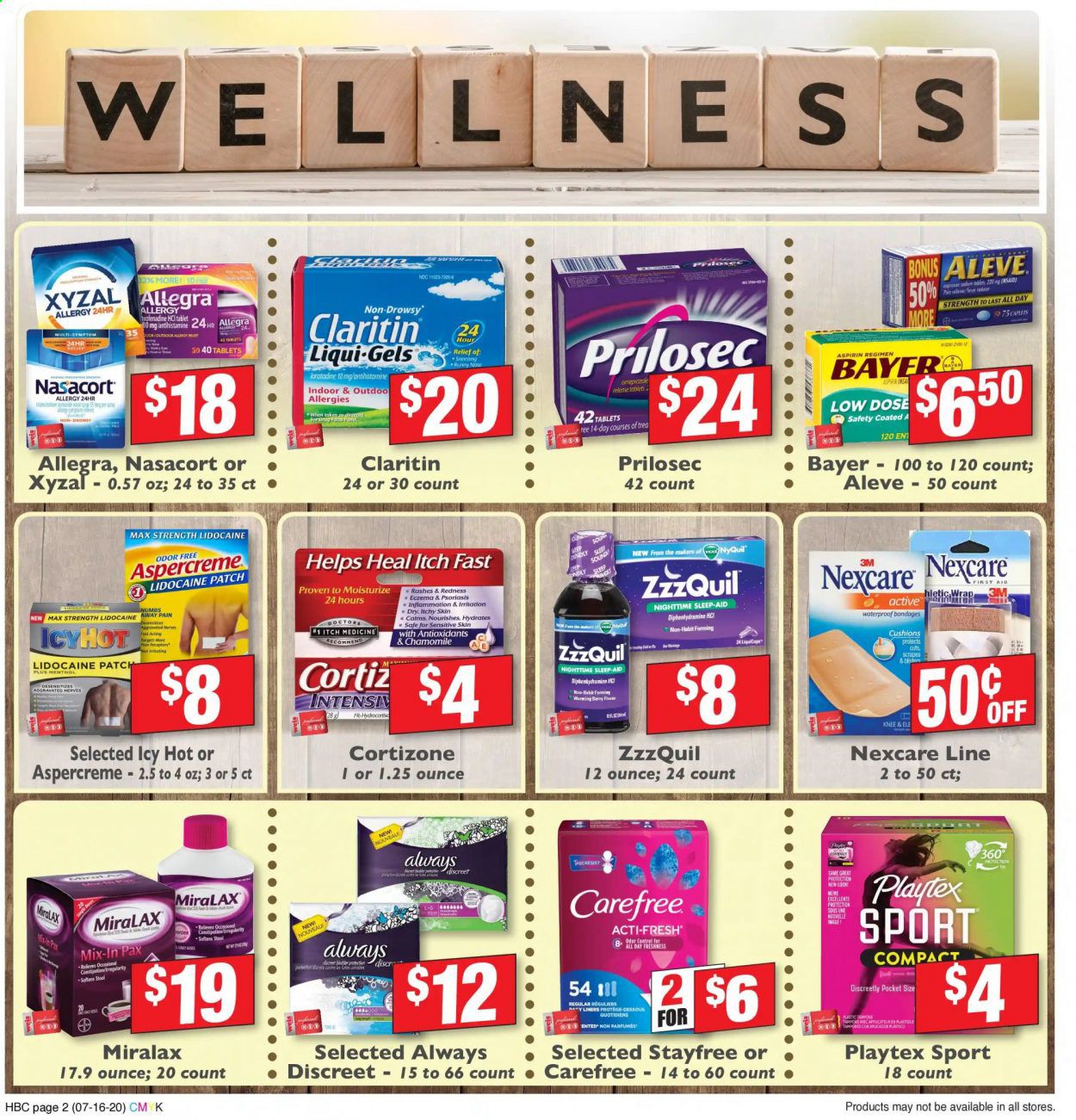Weis Weekly Ad July 16 to August 27