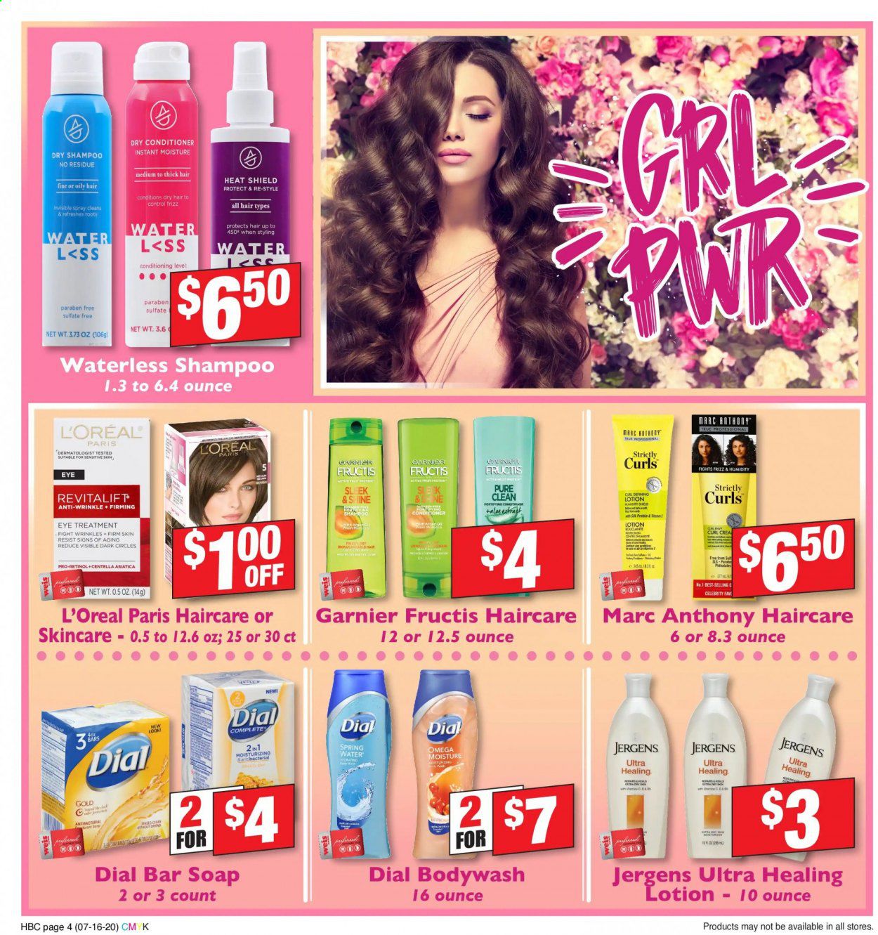Weis Weekly Ad July 16 to August 27