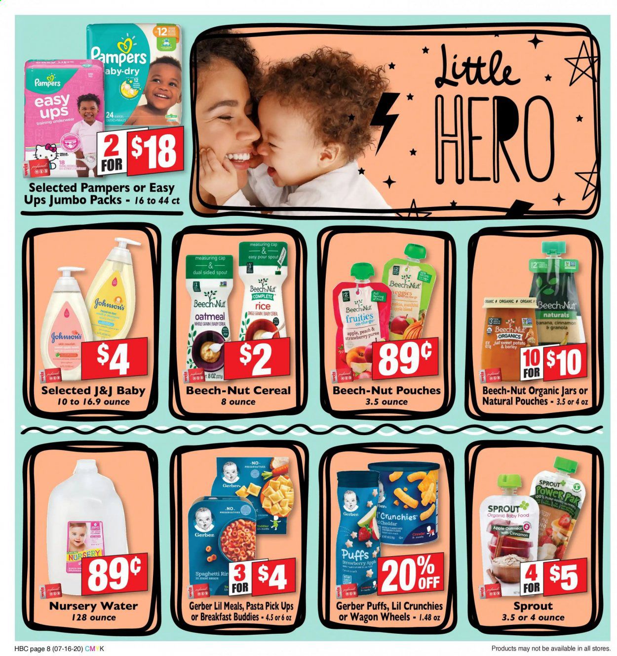Weis Weekly Ad July 16 to August 27