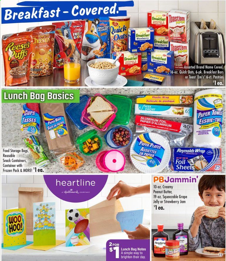 Dollar Tree Weekly Ad July 5 to September 6