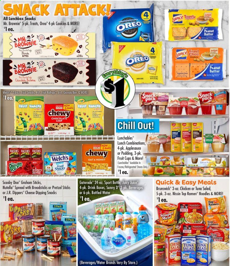 Dollar Tree Weekly Ad July 5 to September 6