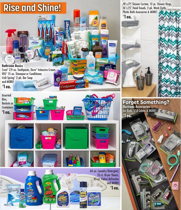 Dollar Tree Weekly Ad July 5 to September 6