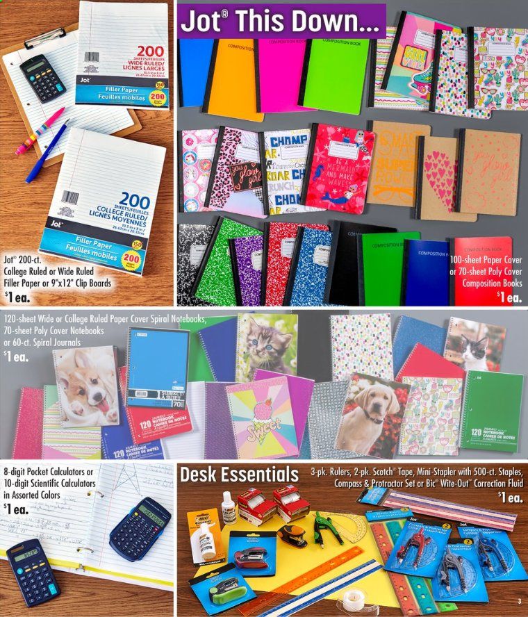 Dollar Tree Weekly Ad July 5 to September 6