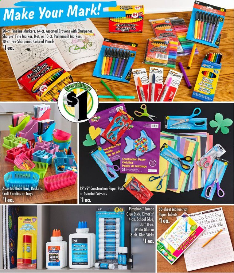 Dollar Tree Weekly Ad July 5 to September 6