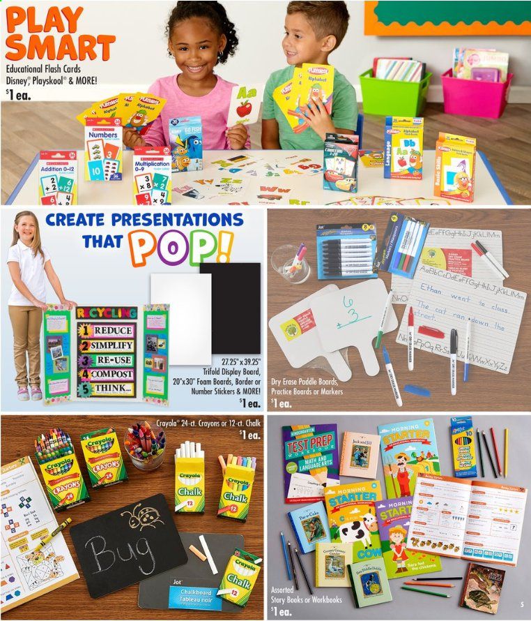 Dollar Tree Weekly Ad July 5 to September 6