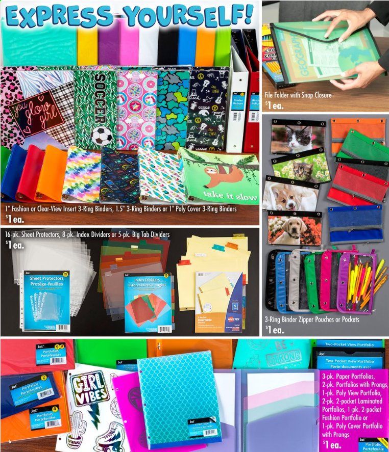 Dollar Tree Weekly Ad July 5 to September 6