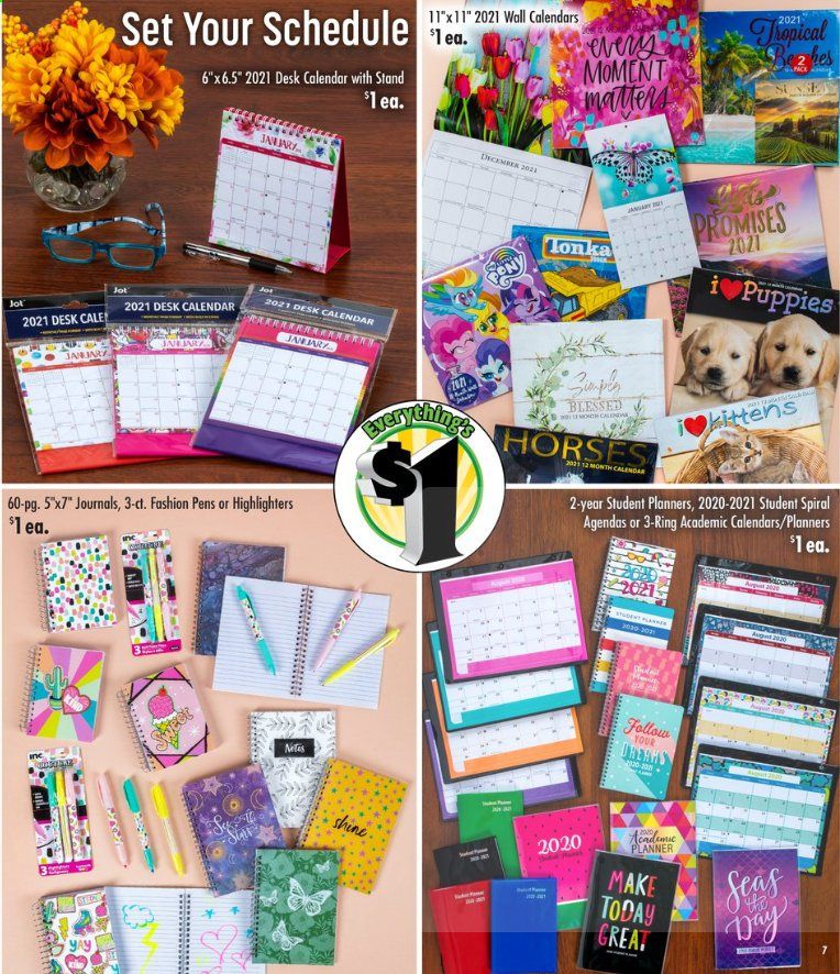Dollar Tree Weekly Ad July 5 to September 6