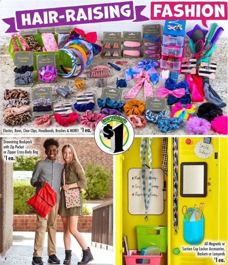 Dollar Tree Weekly Ad July 5 to September 6