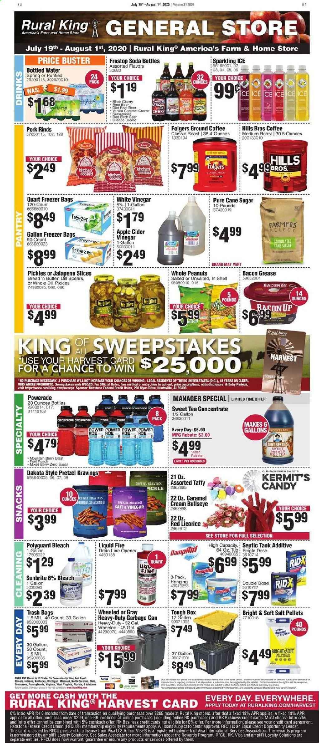 Rural King Weekly Ad July 19 to August 1