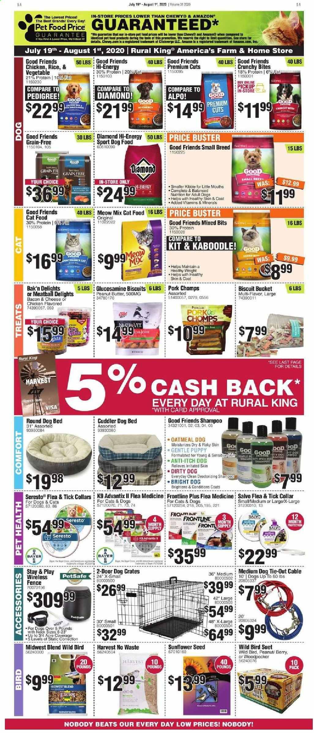 Rural King Weekly Ad July 19 to August 1