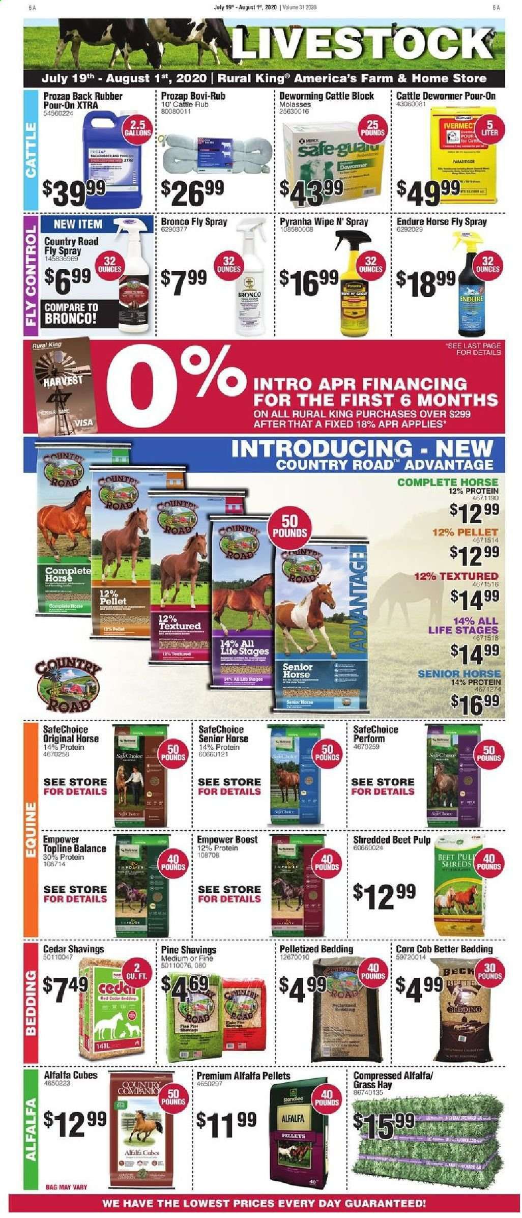 Rural King Weekly Ad July 19 to August 1