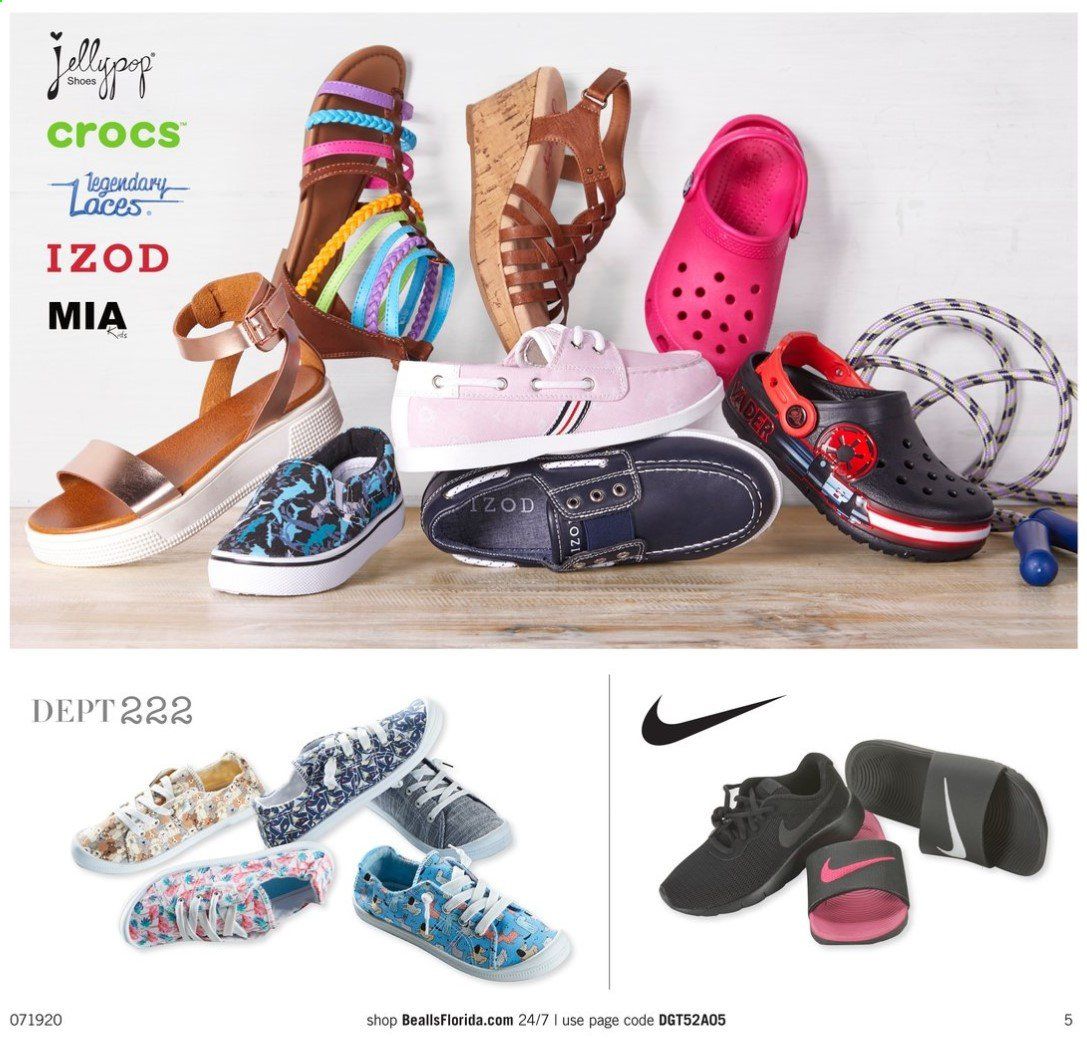 Bealls Florida Weekly Ad July 19 to August 15