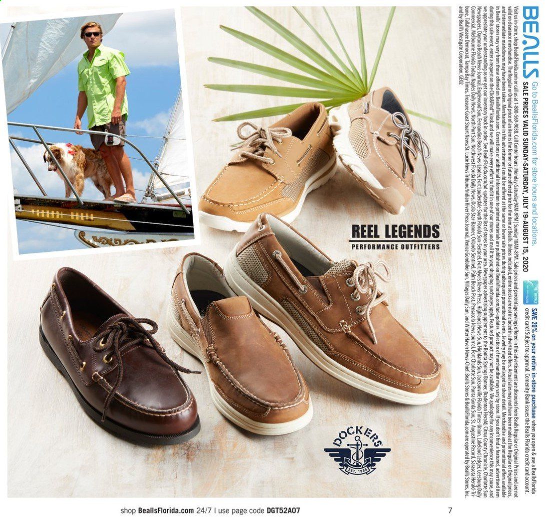Bealls Florida Weekly Ad July 19 to August 15