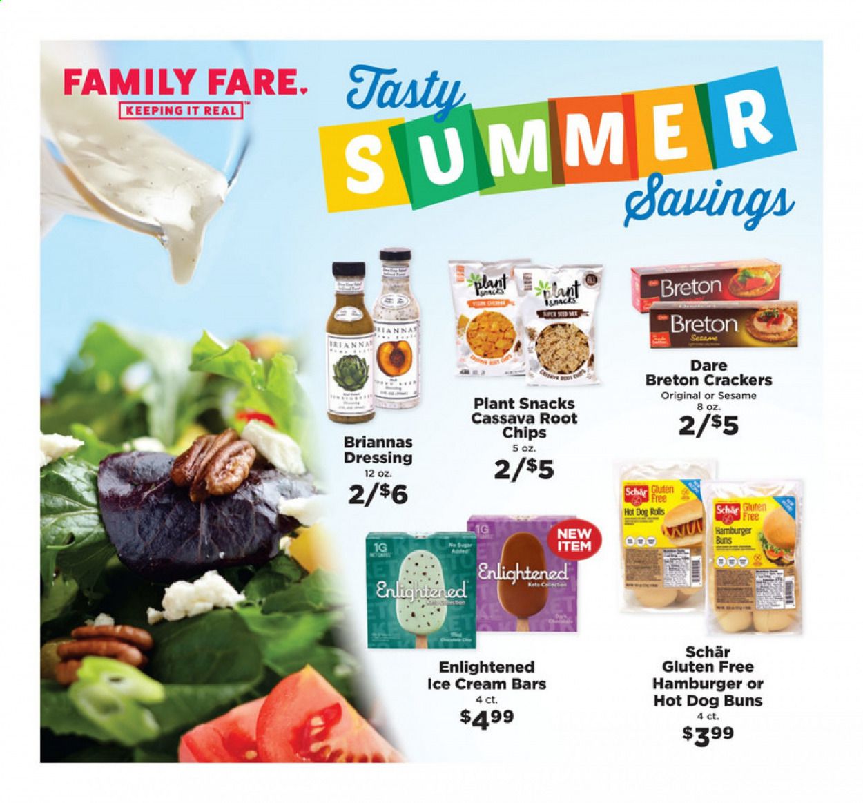 Family Fare Weekly Ad June 28 to August 29
