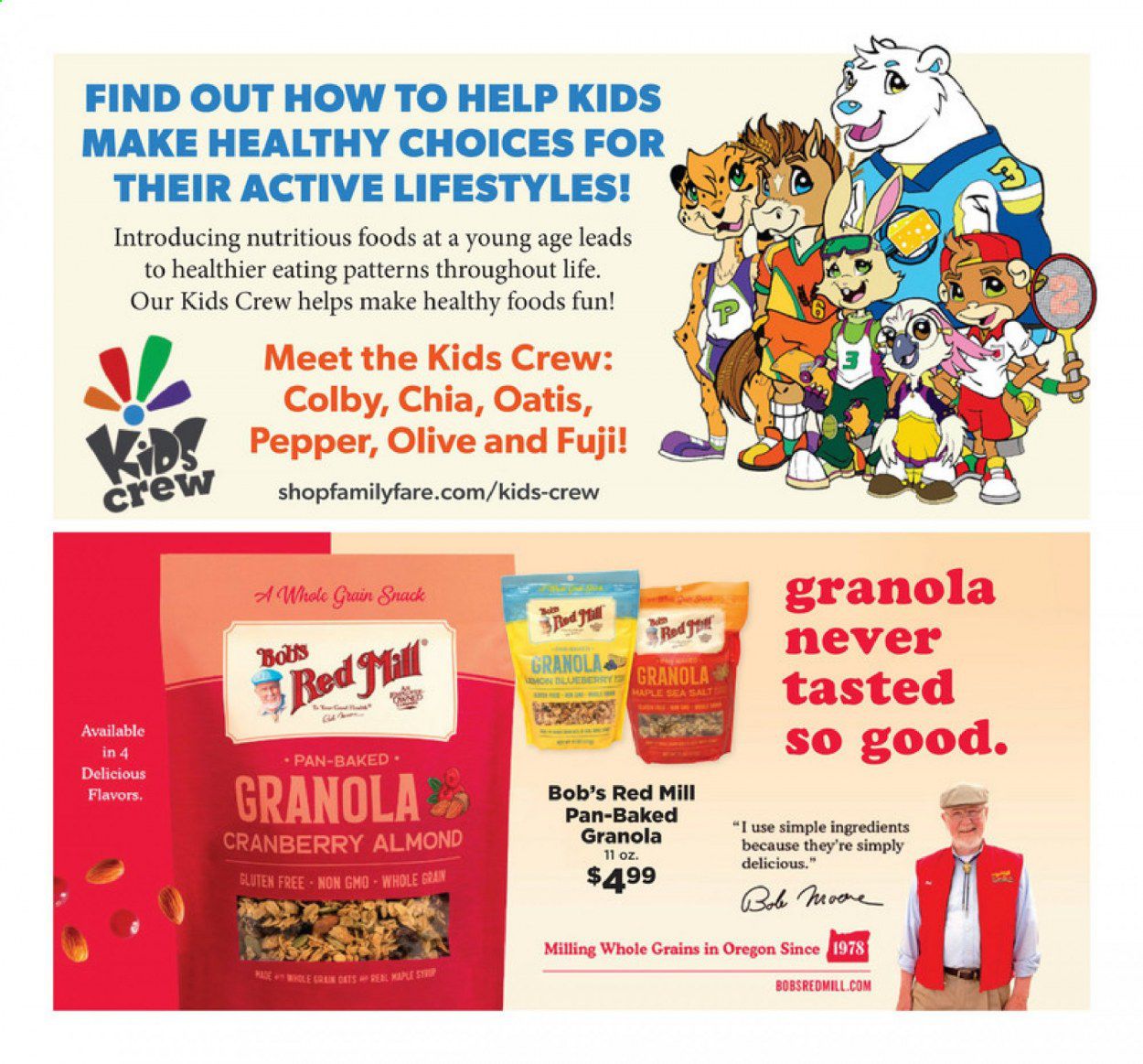 Family Fare Weekly Ad June 28 to August 29