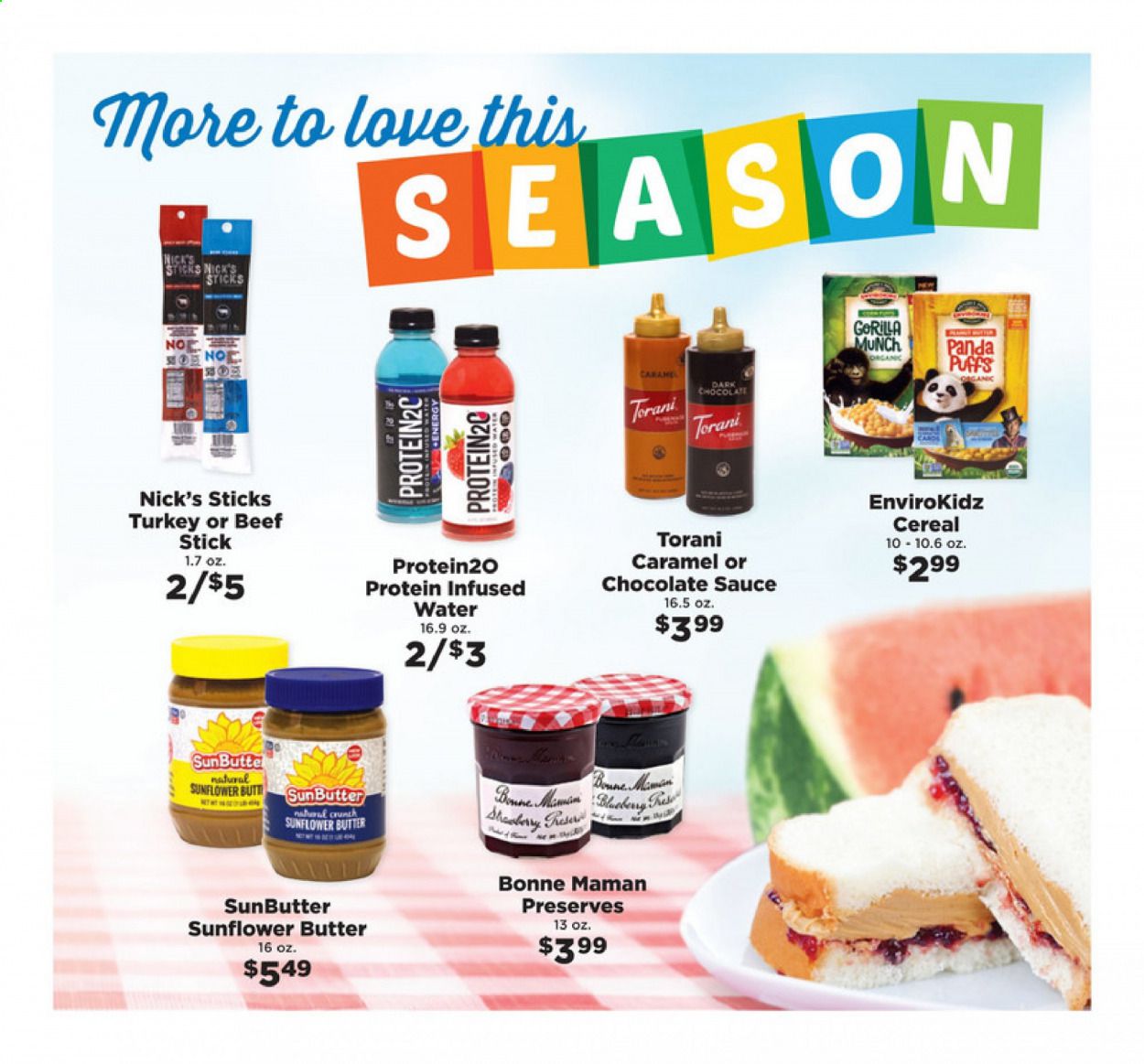 Family Fare Weekly Ad June 28 to August 29