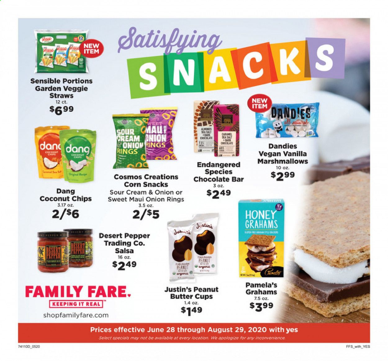 Family Fare Weekly Ad June 28 to August 29