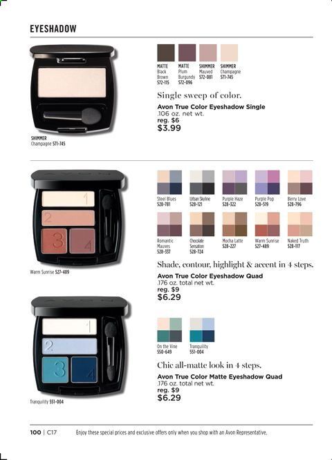 Avon Weekly Ad July 21 to August 3