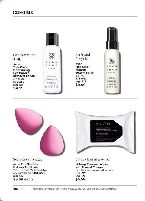 Avon Weekly Ad July 21 to August 3