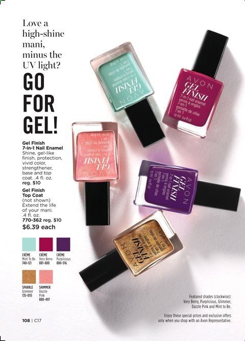 Avon Weekly Ad July 21 to August 3