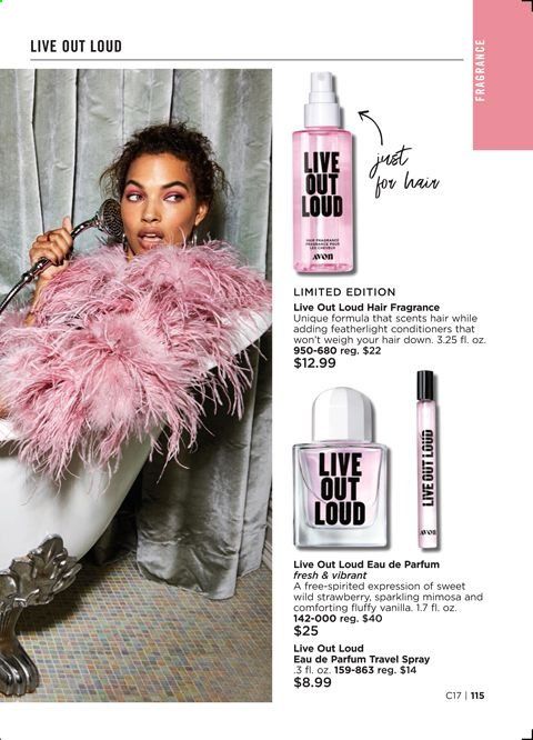 Avon Weekly Ad July 21 to August 3