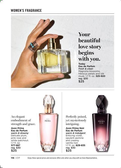 Avon Weekly Ad July 21 to August 3