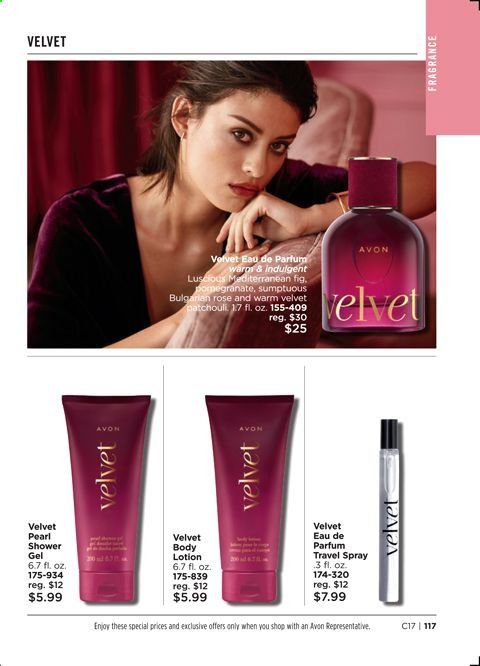Avon Weekly Ad July 21 to August 3