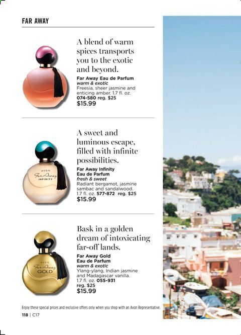 Avon Weekly Ad July 21 to August 3