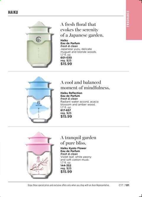 Avon Weekly Ad July 21 to August 3