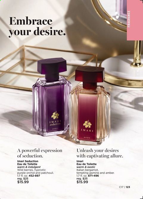 Avon Weekly Ad July 21 to August 3
