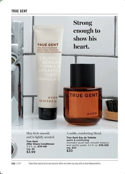 Avon Weekly Ad July 21 to August 3
