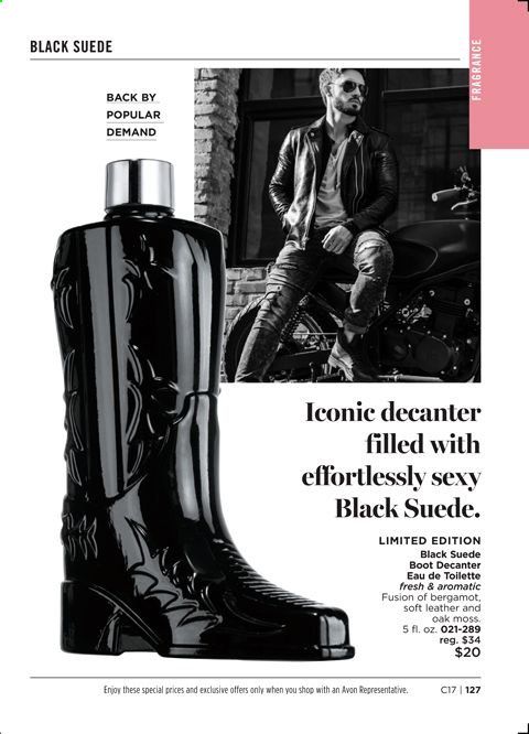 Avon Weekly Ad July 21 to August 3