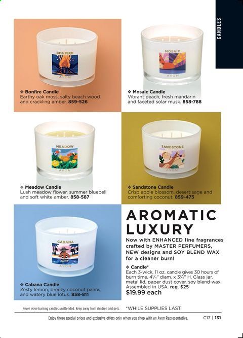 Avon Weekly Ad July 21 to August 3