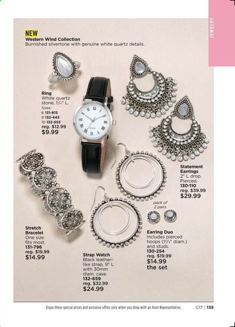 Avon Weekly Ad July 21 to August 3